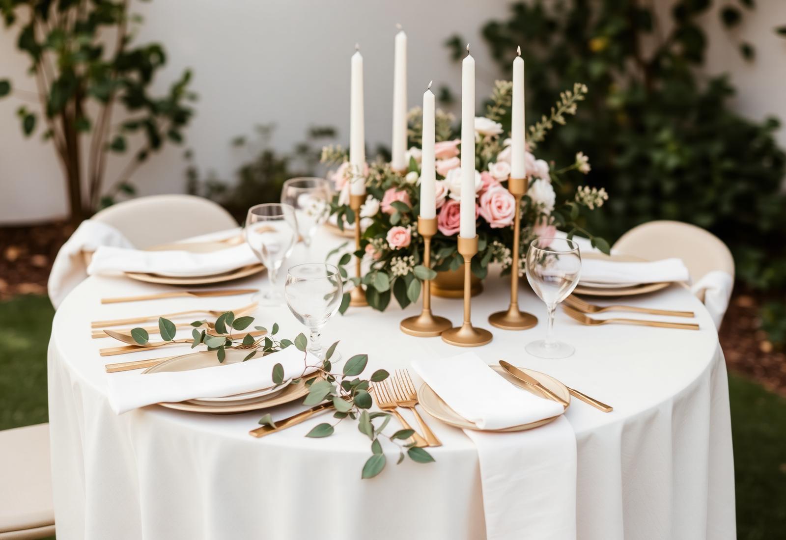 Allestimento matrimonio
